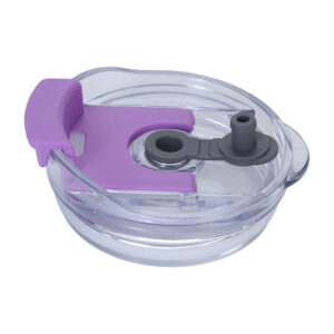 2-in-1 Insulated Stainless Steel Tumbler with Handle and Straw - Image 4