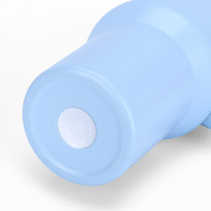 Insulated Stainless Steel Tumbler with Straw and Carry Handle - Image 6