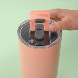Vacuum Insulated Stainless Steel Tumbler with Wide Handle - Image 2