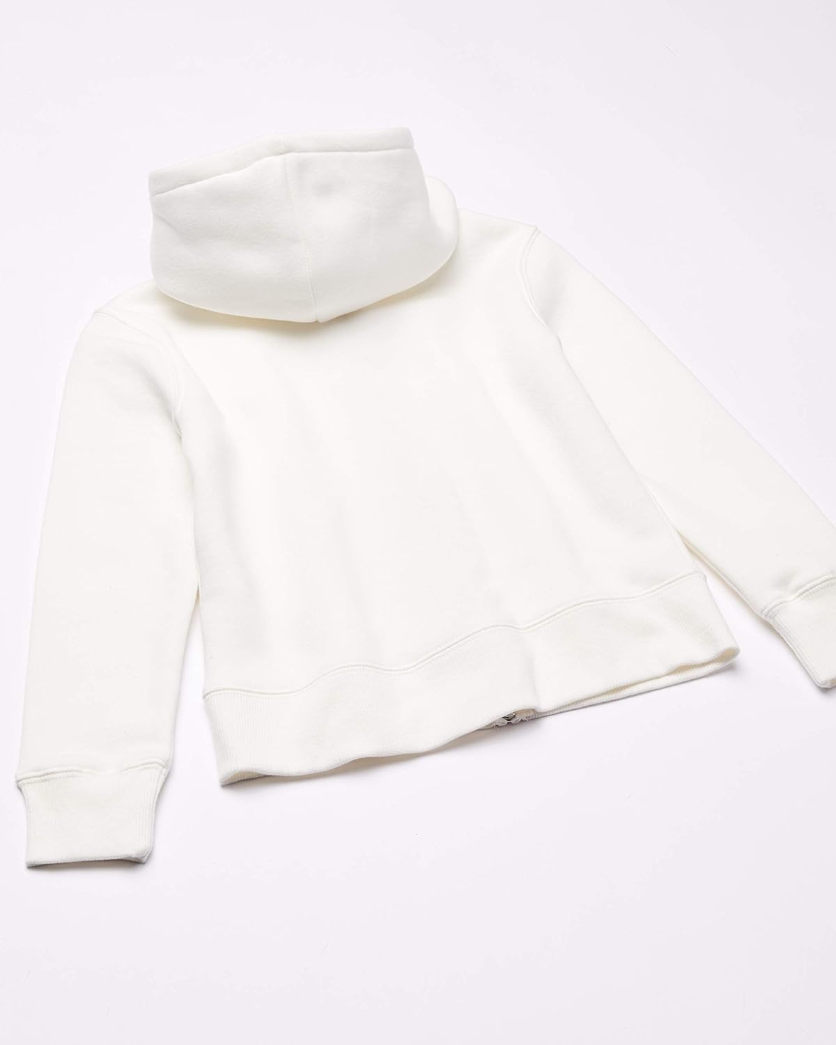 Girls Toddler Fleece Zip Up Hoodie Sweatshirt - Image 5