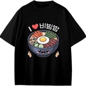 Kawaii Bibimbap Bowl T-Shirt